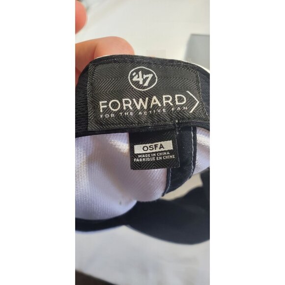 Kentucky Derby Forward Baseball Cap Hat One Size White Strapback Adjustable - Picture 6 of 6